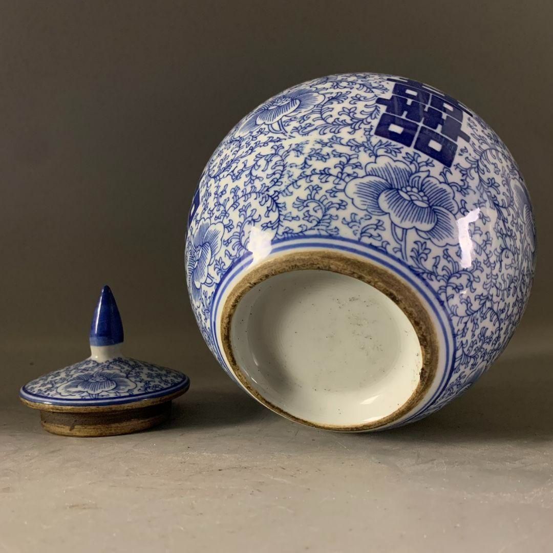 パステルのツルが月を抱く甁  装飾品 美品 景徳鎮 陶磁器 工芸品 美術品 置物 パステルのツルが月を抱く甁 装飾品 美品 景徳鎮 陶磁器