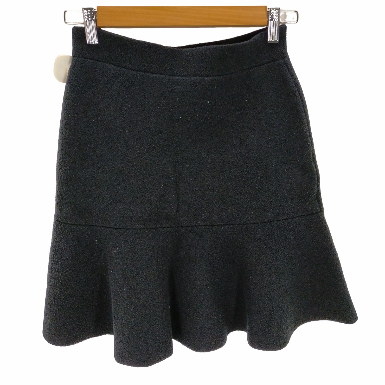 バレンシアガ BALENCIAGA シルク フレアスカート レディース JPN：36  