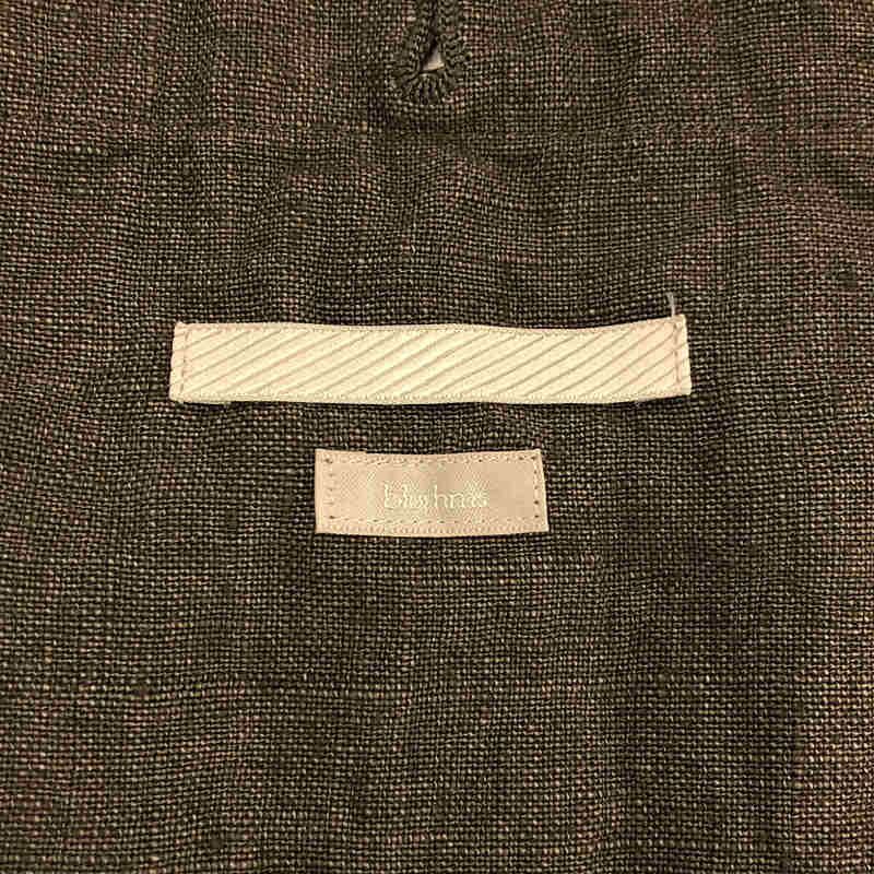 blurhms / ブラームス | 2021SS | × BLOOM＆BRANCH Wash Linen