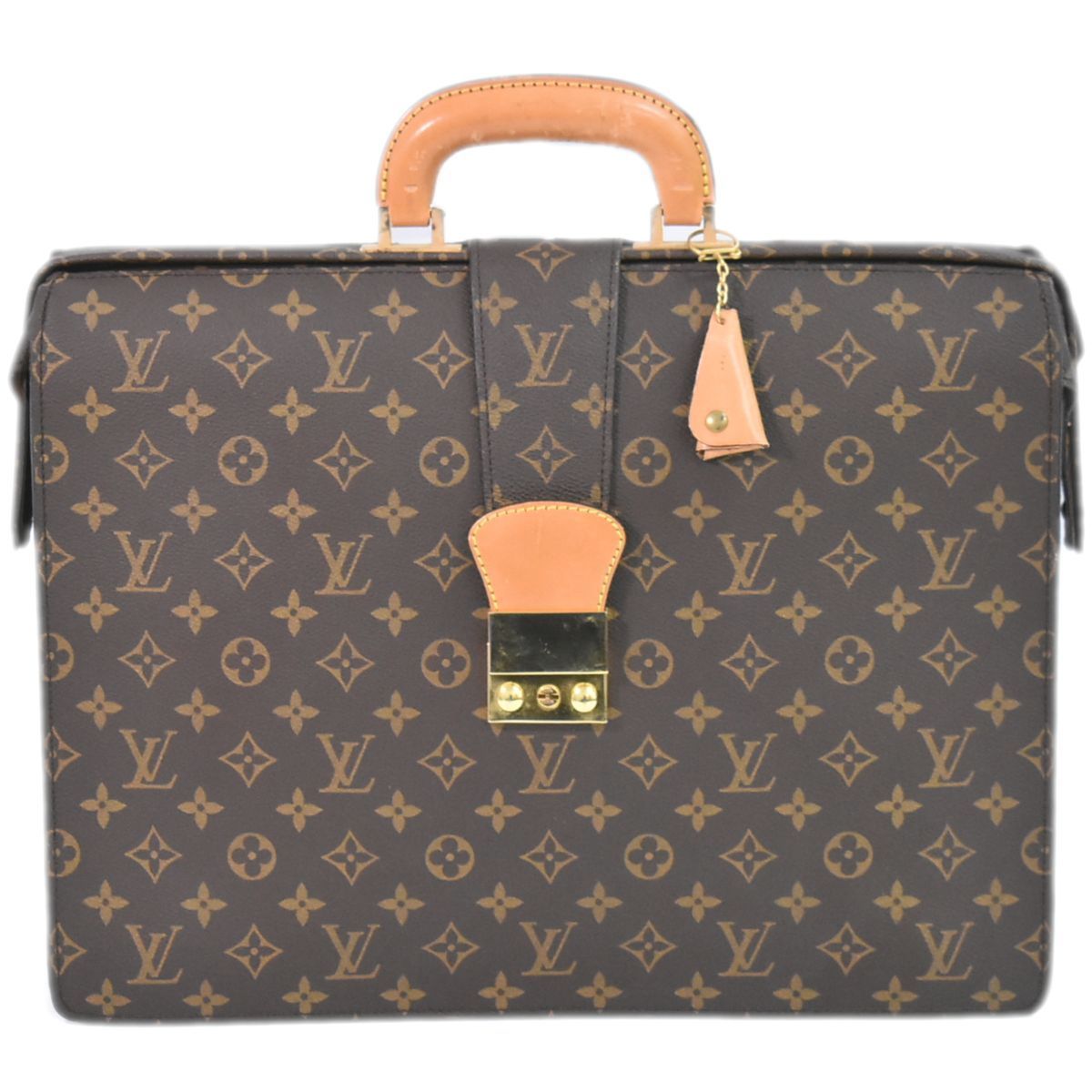 LOUIS VUITTON セルヴィエット フェルモワール ハンドバッグ