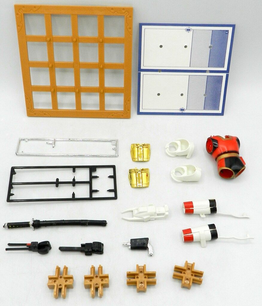 バンダイ 粘者シリーズ 世界忍者戦ジライヤ 正統忍者磁雷矢 - メルカリ