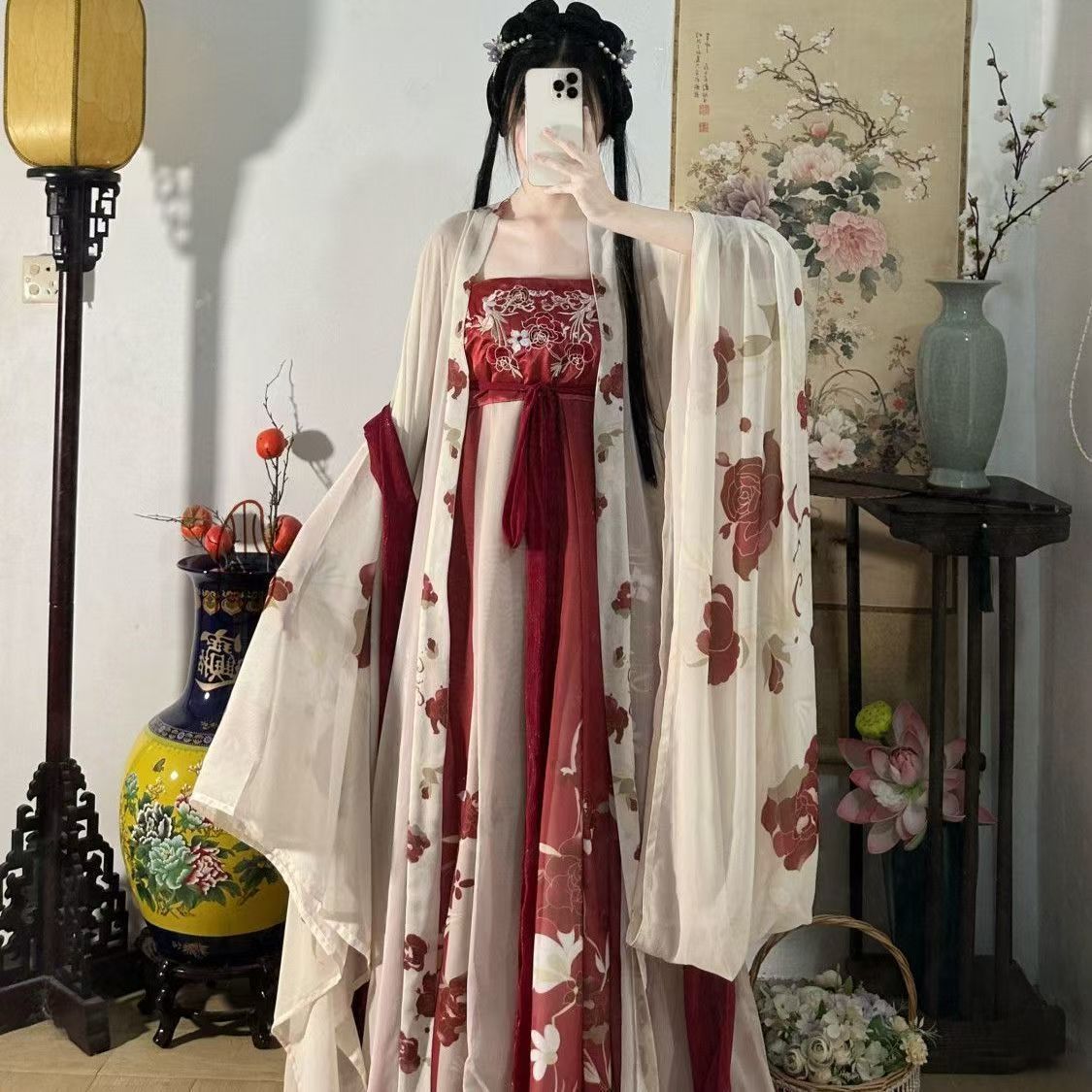 灼華 漢服