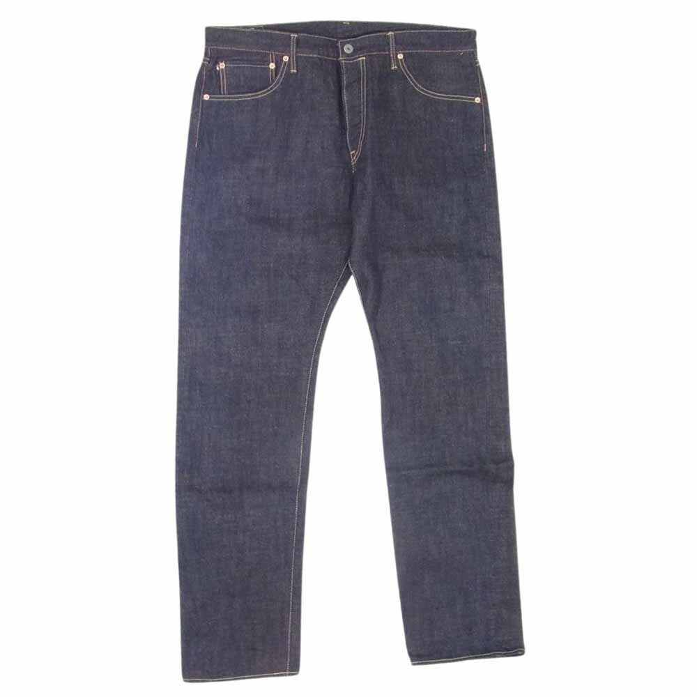 鬼デニム ONI DENIM ONI246-14KBE 初代 鬼デニム復活 14oz Oni Denim Neat Straight オニ ストレート デニム パンツ インディゴブルー系 40【極上美品】【中古】 鬼デニム ONI DENIM ONI246-14KBE 初代 鬼デニム復活 14oz Oni Denim