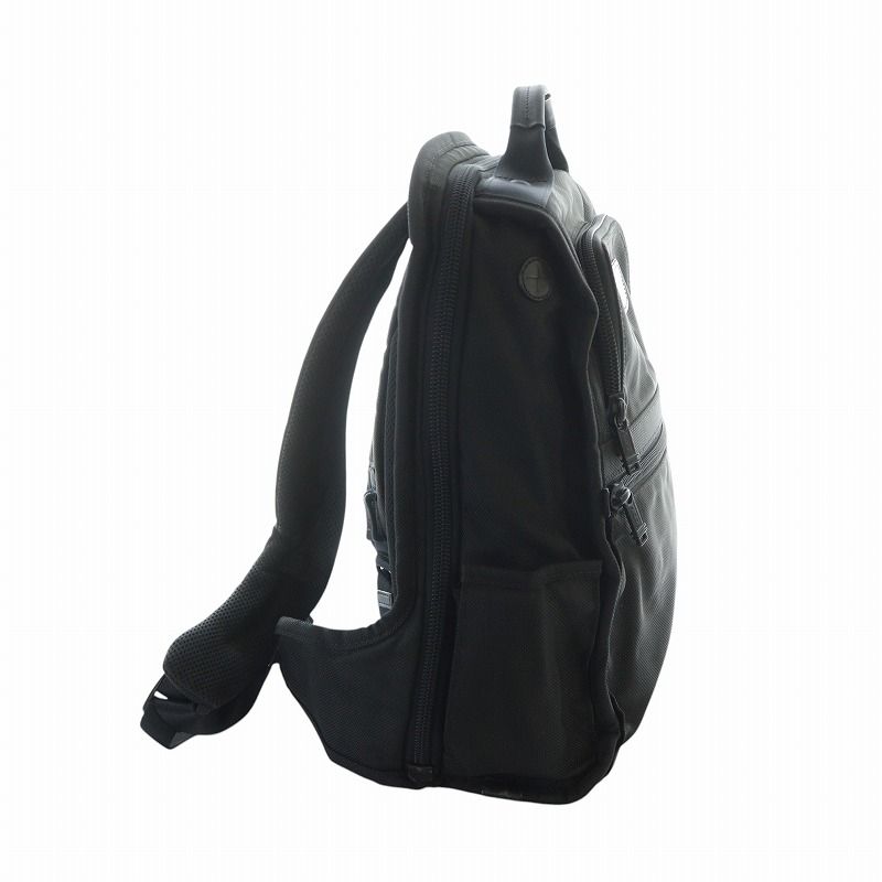 TUMI トゥミブラック リュック ビジネス バッグ 26177DH トゥミ TUMI ALPHA SLIM SOLUTIONS BRIEF PACK リュックサック