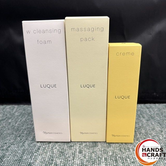 ナリスWクレンジングフォーム洗顔クリーム100g×2本+マッサージング