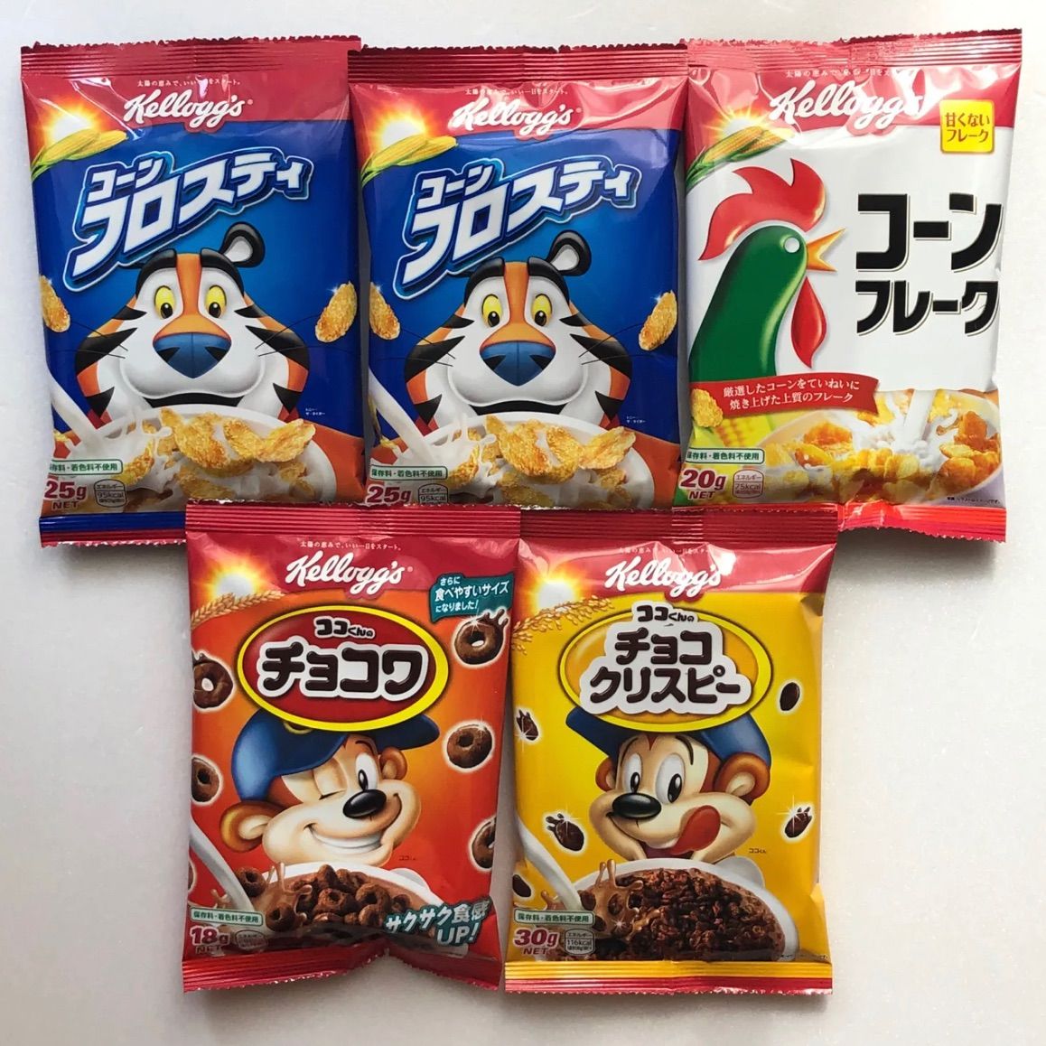 ケロッグ コーンフレーク 340g×6袋セット 業務用 朝食シリアル Kellogg シリアル