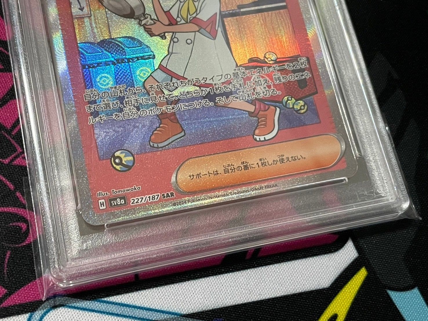 PSA10】4連番 ネリネ アカマツ タロ カキツバタ SAR 232/187 227/187