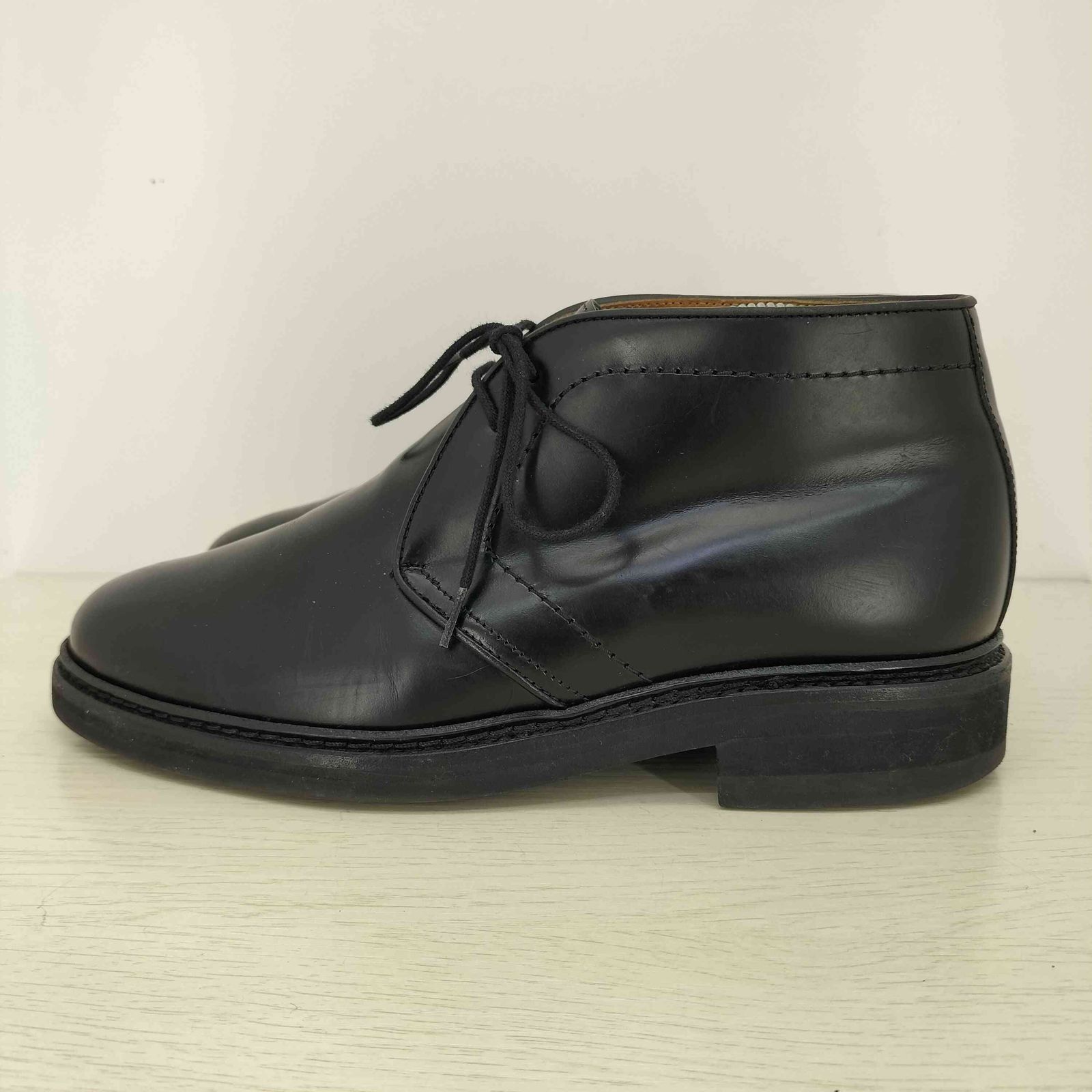 バーウィック Berwick ROVI ROIS NEGRO PISO VIBRAM BOTONES チャッカブーツ 370 ヴィブラム ソール メンズ 5 1 2