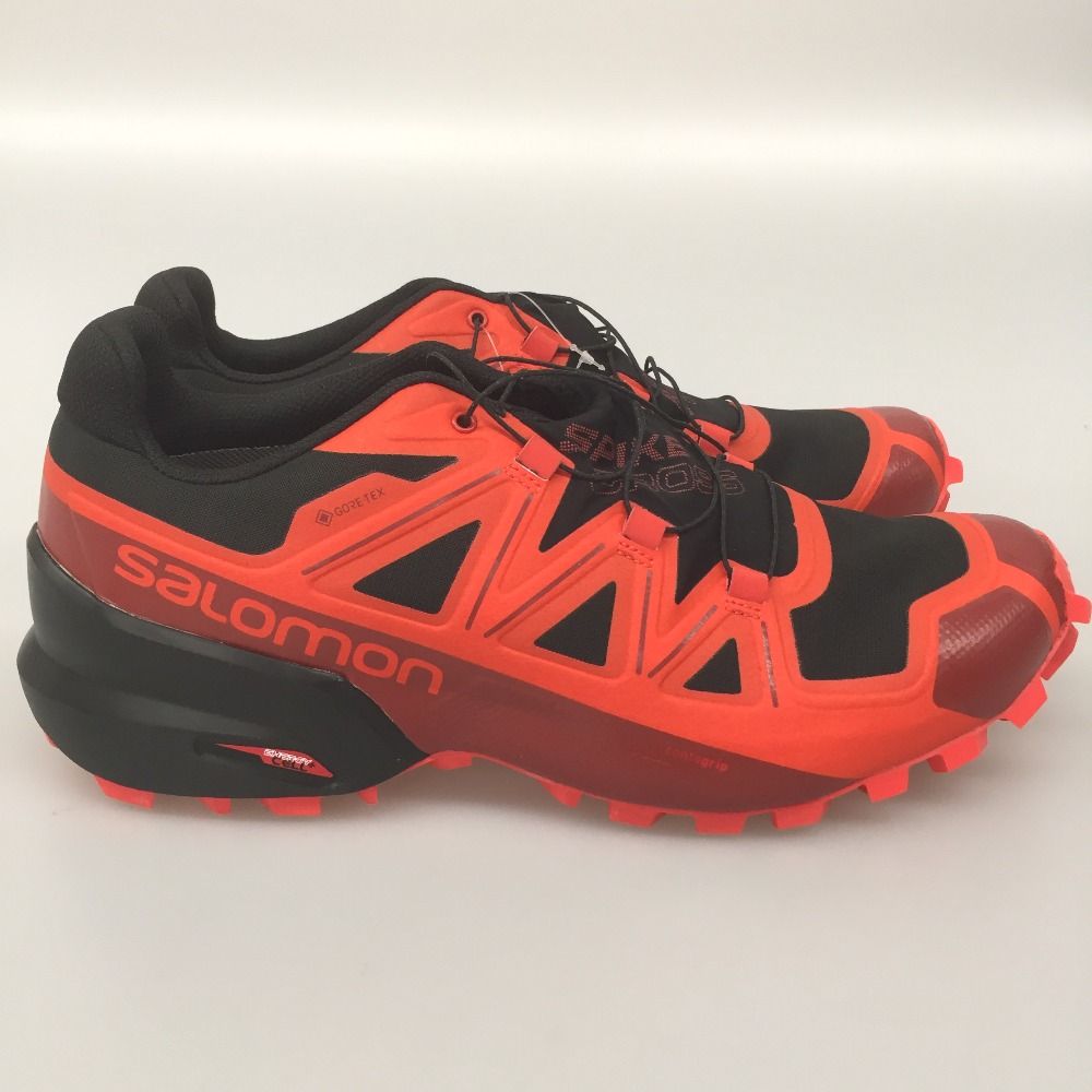 △△SALOMON サロモン ランニングシューズ スパイクGORE-TEX 未