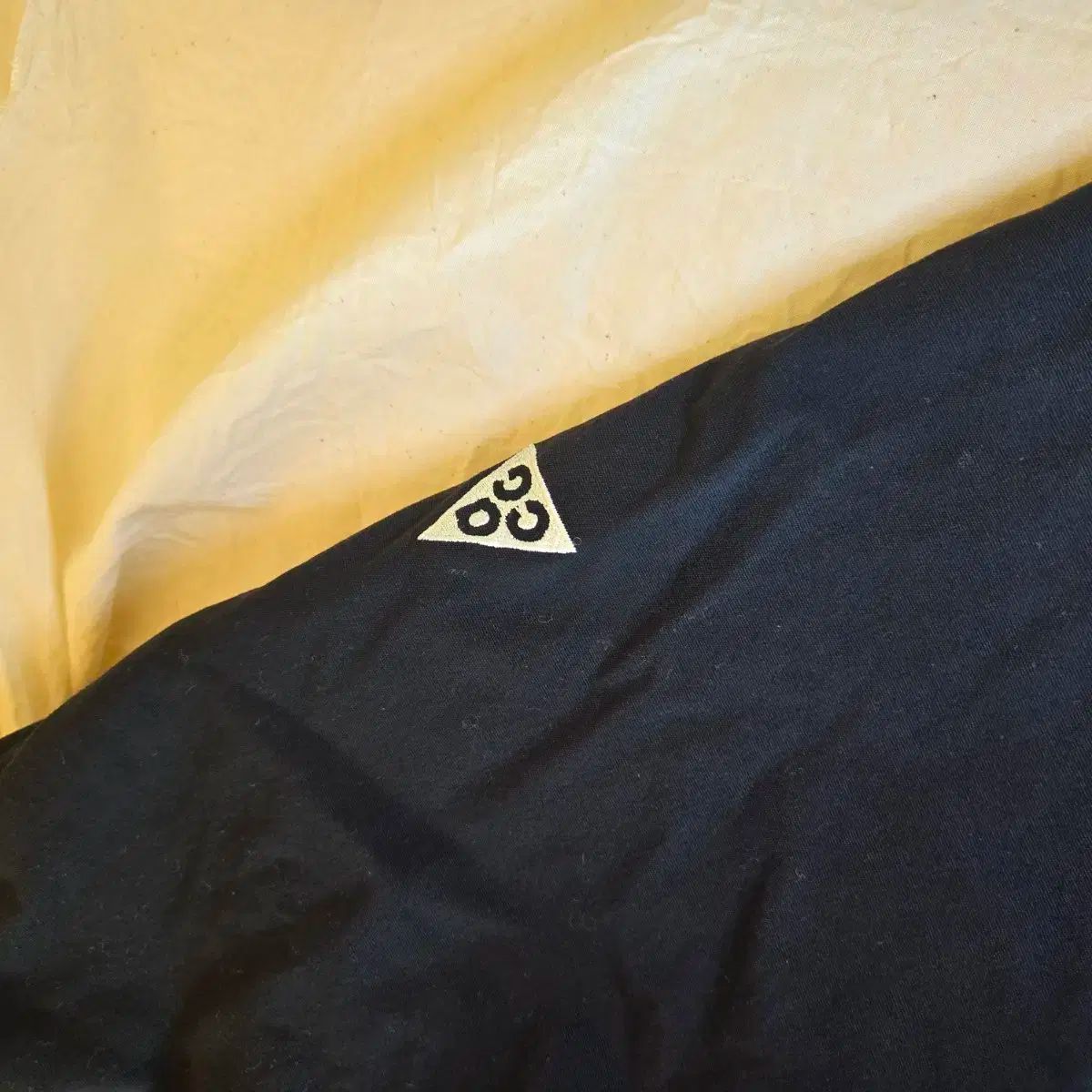 NIKE ナイキ ACG 黒 コンバーチブル 2 in 1 カーゴ パンツ キッズ L 158cm