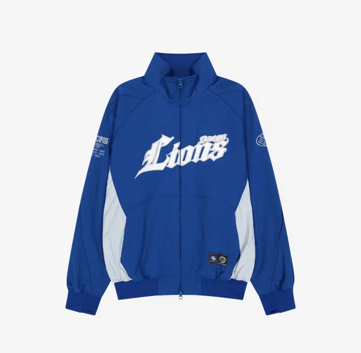 XL サンサンギア Samsung サムスン LIONS₍ライオンズ ジャケット ウィンドブレーカー ブルー