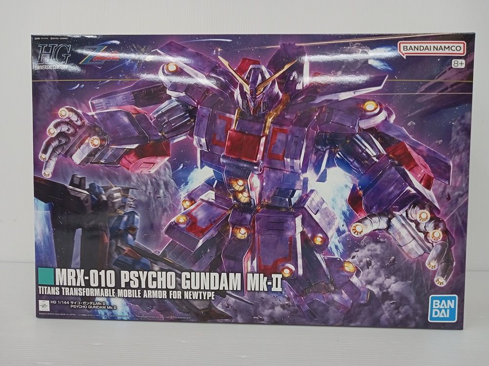 HG 1 144 サイコ ガンダムMk-II プラモデル 機動戦士Zガンダム MA1F361-596