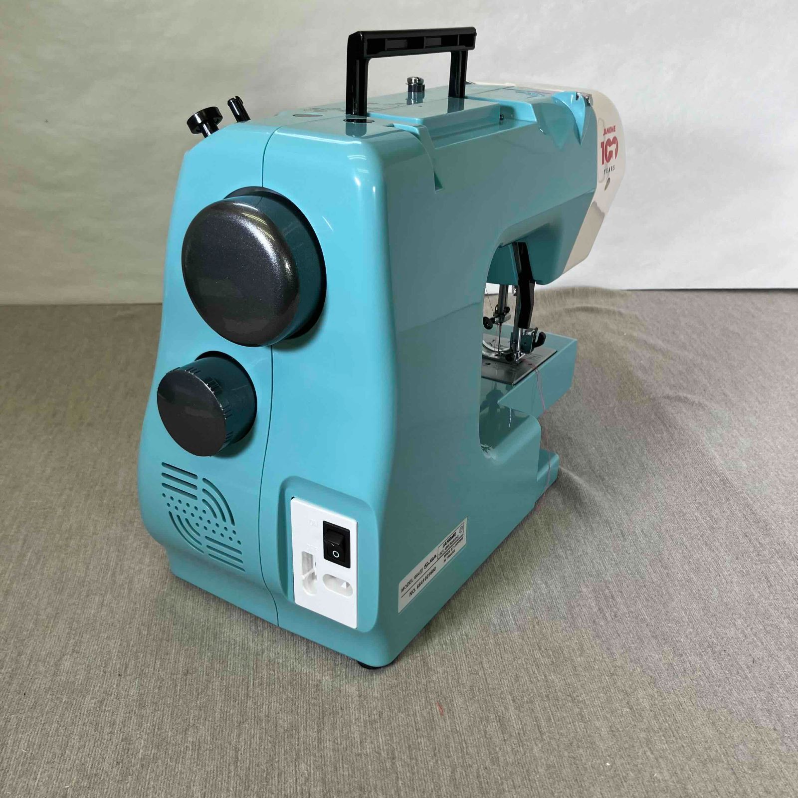 JANOME EPOLKU 100周年モデル ヴィンテージブルー ジャノメ エポルク 