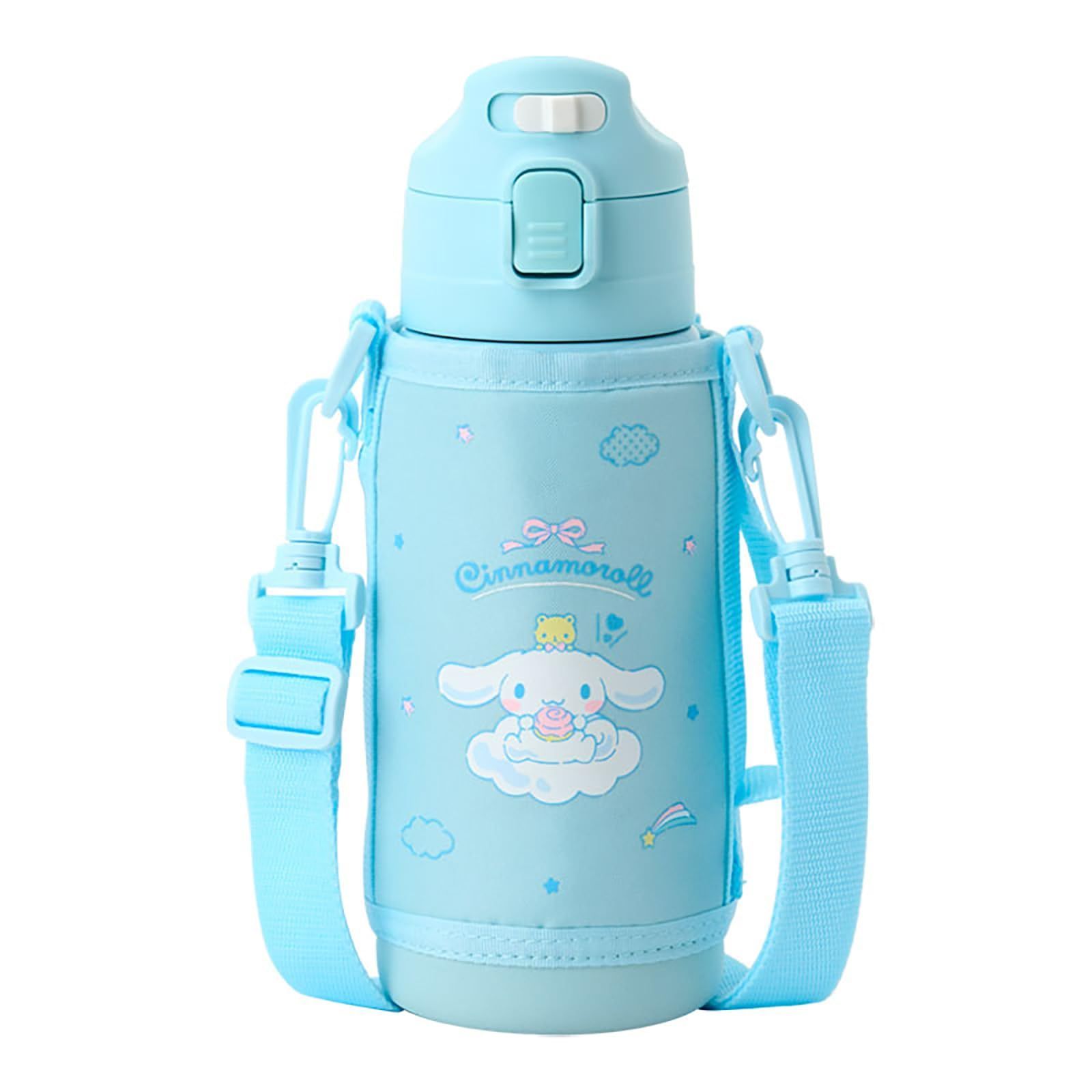 大得価，お買い得 【新着商品】2WAYステンレスボトル シナモロール サンリオ(SANRIO) 子供 保温・保冷両用 容量：コップ使用時620mL ダイレクトキャップ使用時670mL 名前スペース付き 096067 弁当箱・弁当袋