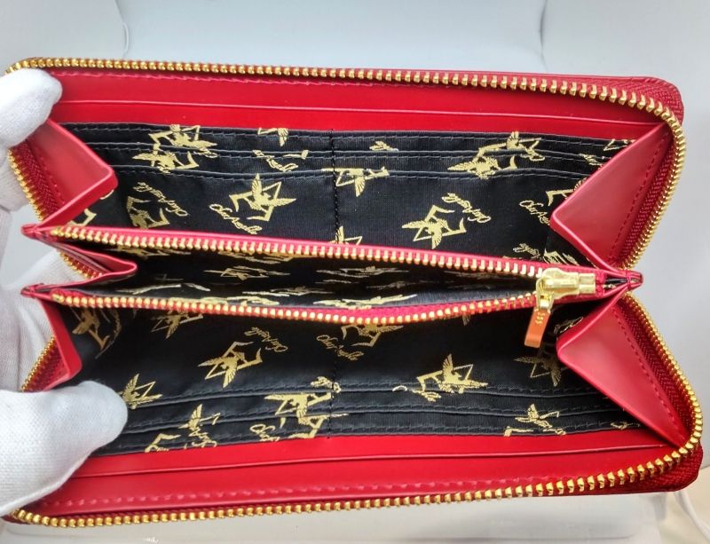 シャア マークゴールドVer 長財布 機動戦士 ガンダム ショップ サイフ