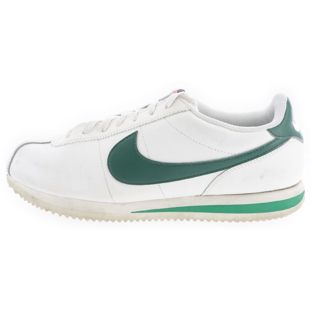 NIKE (ナイキ) WMNS CORTEZ GORGE GREEN DN1791-101 ウィメンズ コルテッツ ローカットスニーカー ホワイト/グリーン US12/29cm
