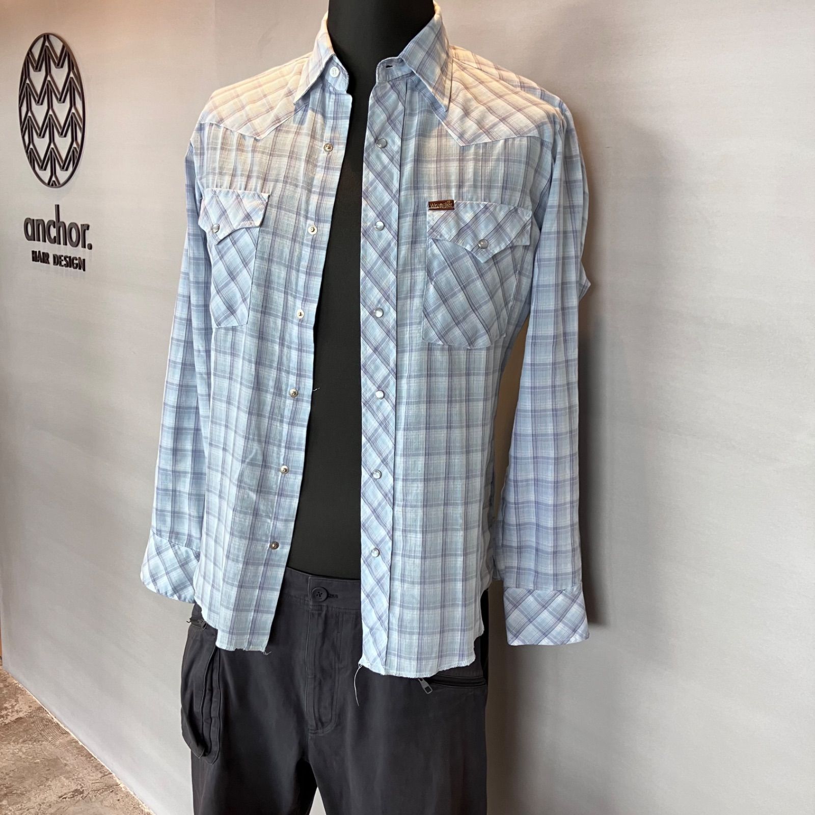 80's Wrangler ラングラー 茶タグ vintage ビンテージ