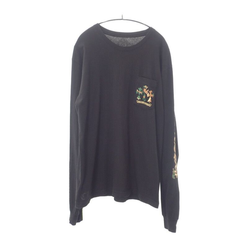 セリーヌ CELINE トリオンフロゴ 2X04K865W.09SH 長袖Tシャツ