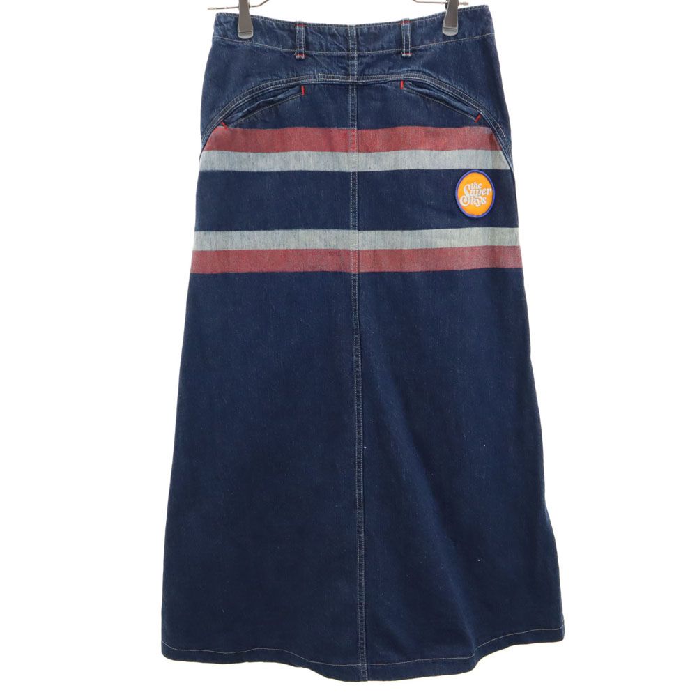 ヒステリックグラマー　定番　デニム　ロングスカート HYSTERIC GIRLS スリットデニムロングスカート|HYSTERIC GLAMOUR
