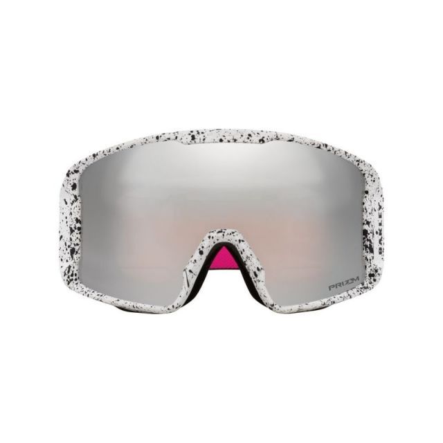 オークリー ゴーグル OAKLEY LINE MINER L OO7070-G1 Black Splatter / Prizm Black Iridium ユニバーサルフィット ラインマイナー
