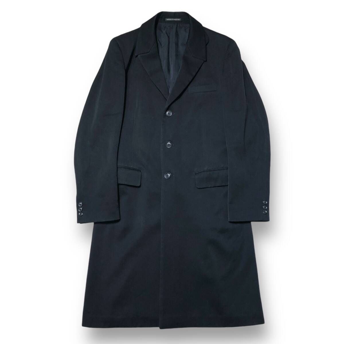 Yohji Yamamoto コート ブラック smoking no. 中古・古着通販】Yohji Yamamoto pour homme (ヨウジヤマモト