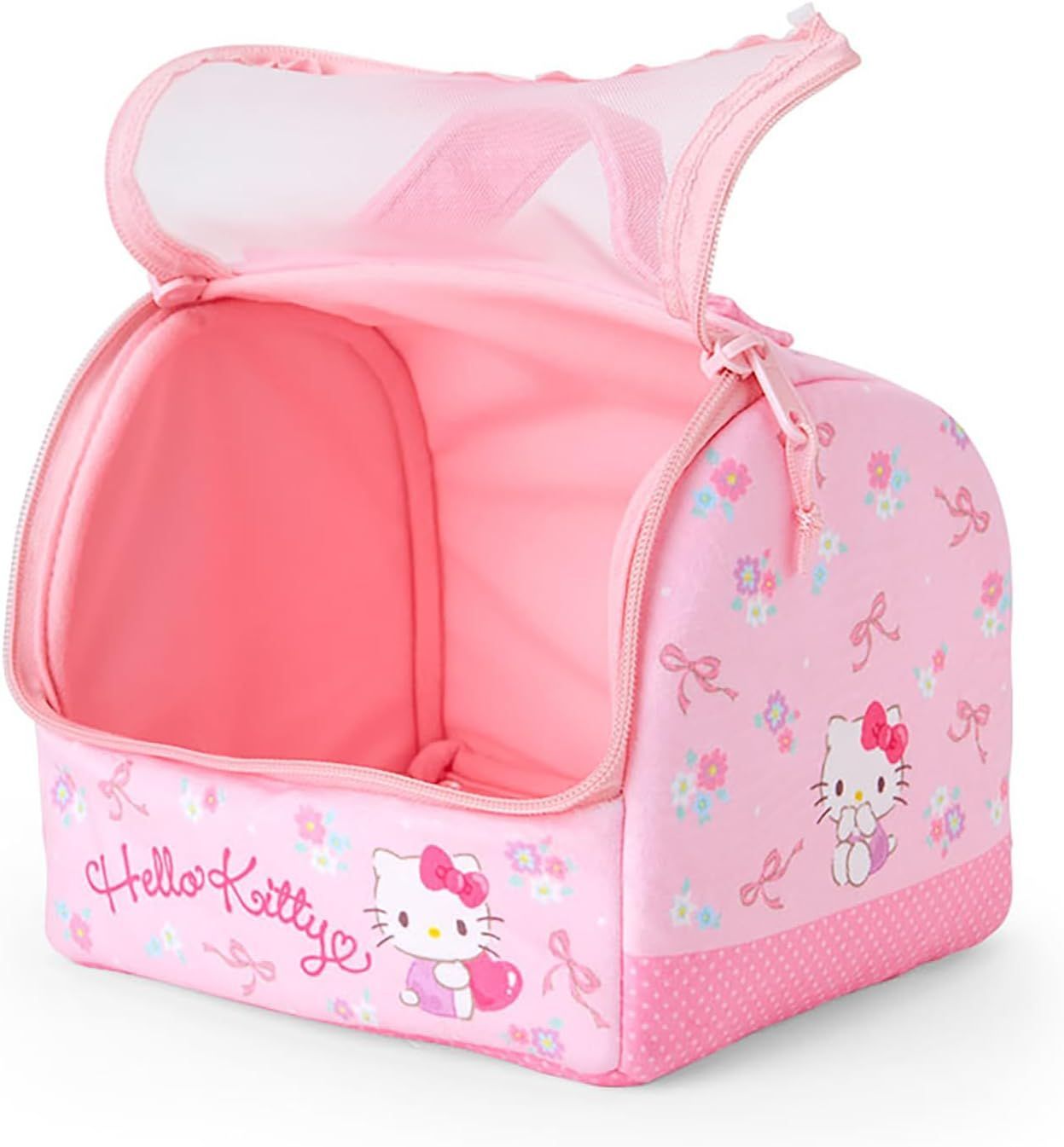 ハローキティ ぬいぐるみセット 大小 子猫付き サンリオ SANRIO ぬいぐるみおせわセット お世話 こねこ 子猫