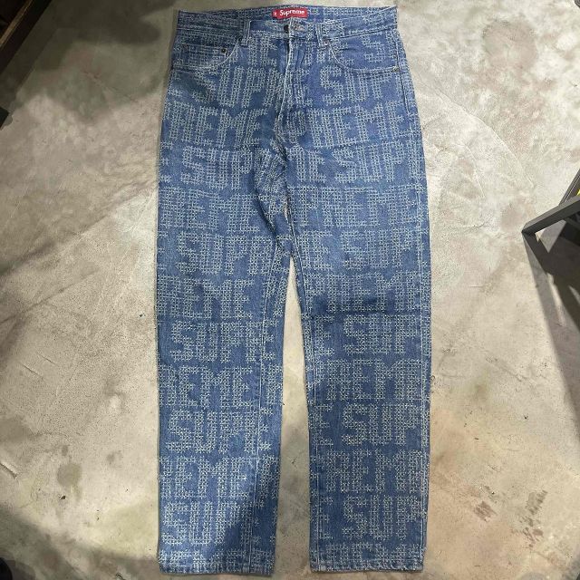 supreme Regular Jean 30インチ