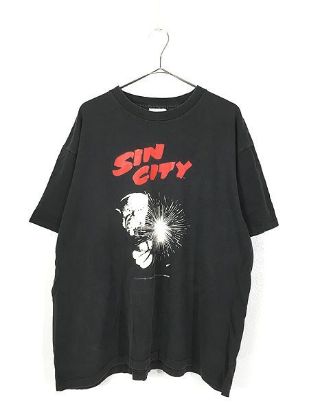 古着 90s USA製 SIN CITY シンシティ グラフィックノベル コミッ - メルカリ