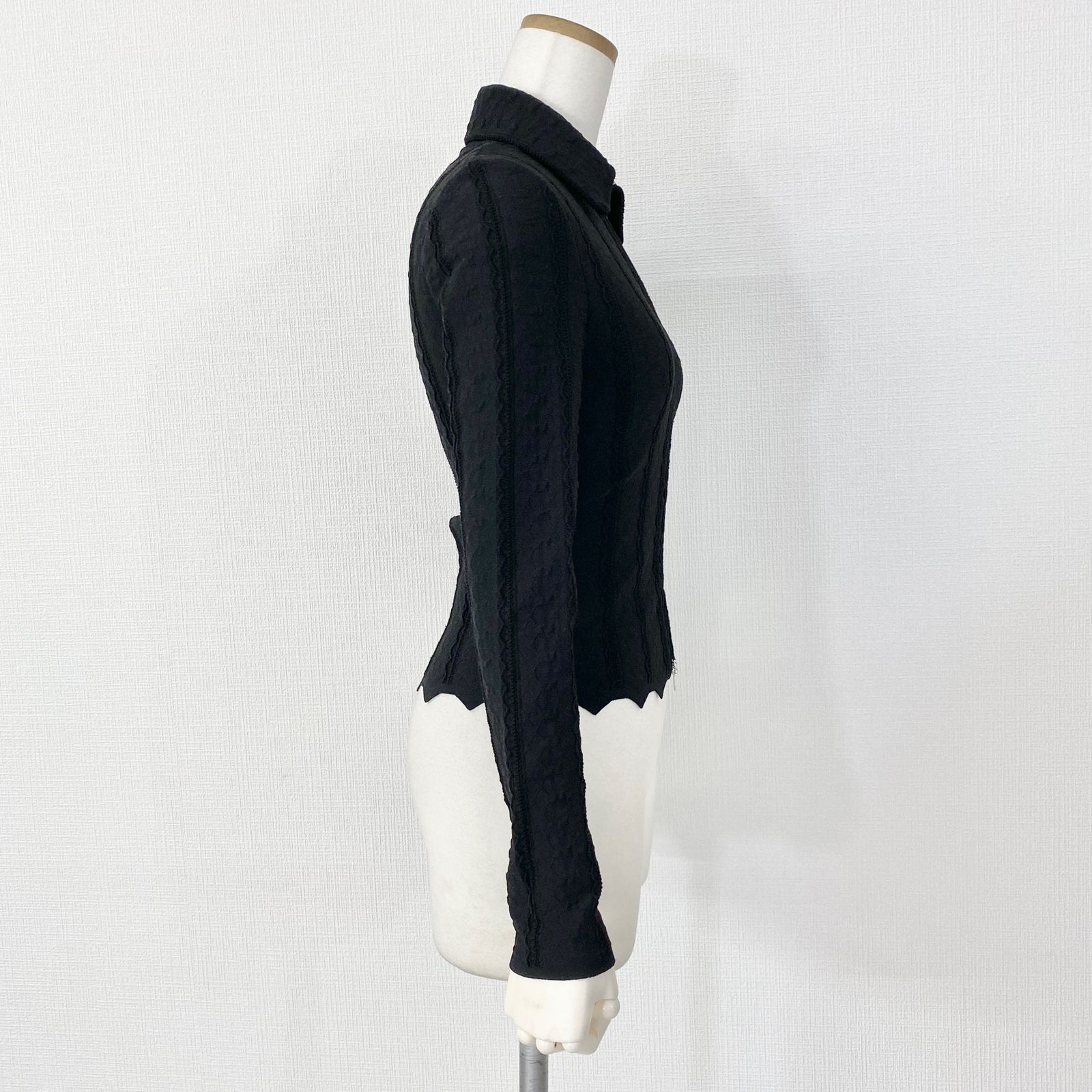 alaia トップス カーディガン ニット ブラウ（レディース
