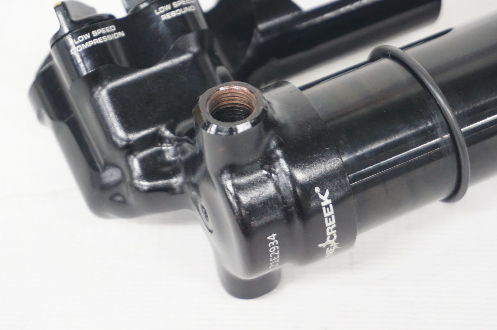 激可愛い CANE CREEK ケーンクリーク DB Kitsuma G1 Air リアサスペンション | バイチャリ阪急塚口店 当店人気NO.1。