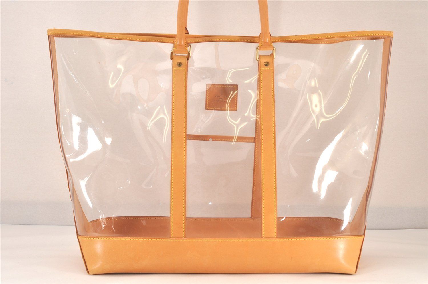 LOUIS VUITTON ルイヴィトン セブンデザイナーズ アイザック ミズラヒ トートバッグ M99027 クリア 1996N DECORATOM_COM_BR