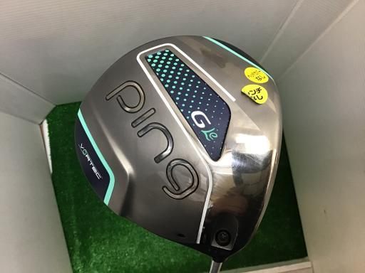 【希少 レフティ】レディース　PING G Le ドライバー　フレックスL ピンレディースドライバーフレックスA PING - 【希少 レフティ