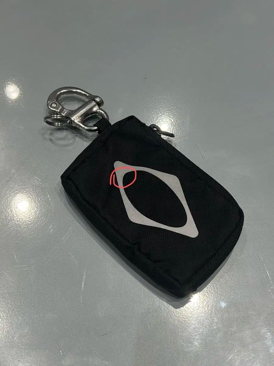 MSCHF(ミスチーフ) カラビナ ポーチ 財布 MSCHF(ミスチーフ) ロンバス カラビナ ポーチ ブラック 財布