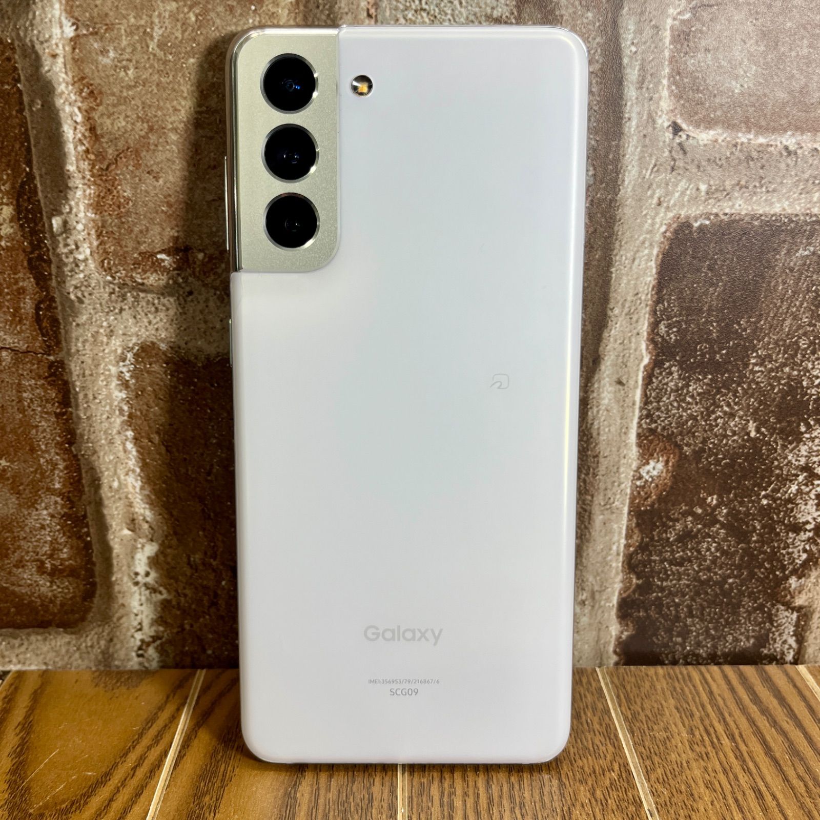 Galaxy ギャラクシー S21 5G SCG09（au版） スマホ