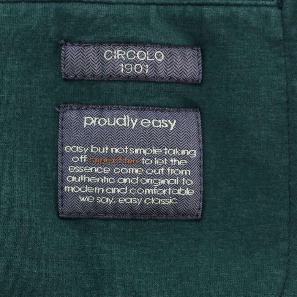 新品】チルコロ1901 CIRCOLO 1901 コットンジャージー 2B カジュアル