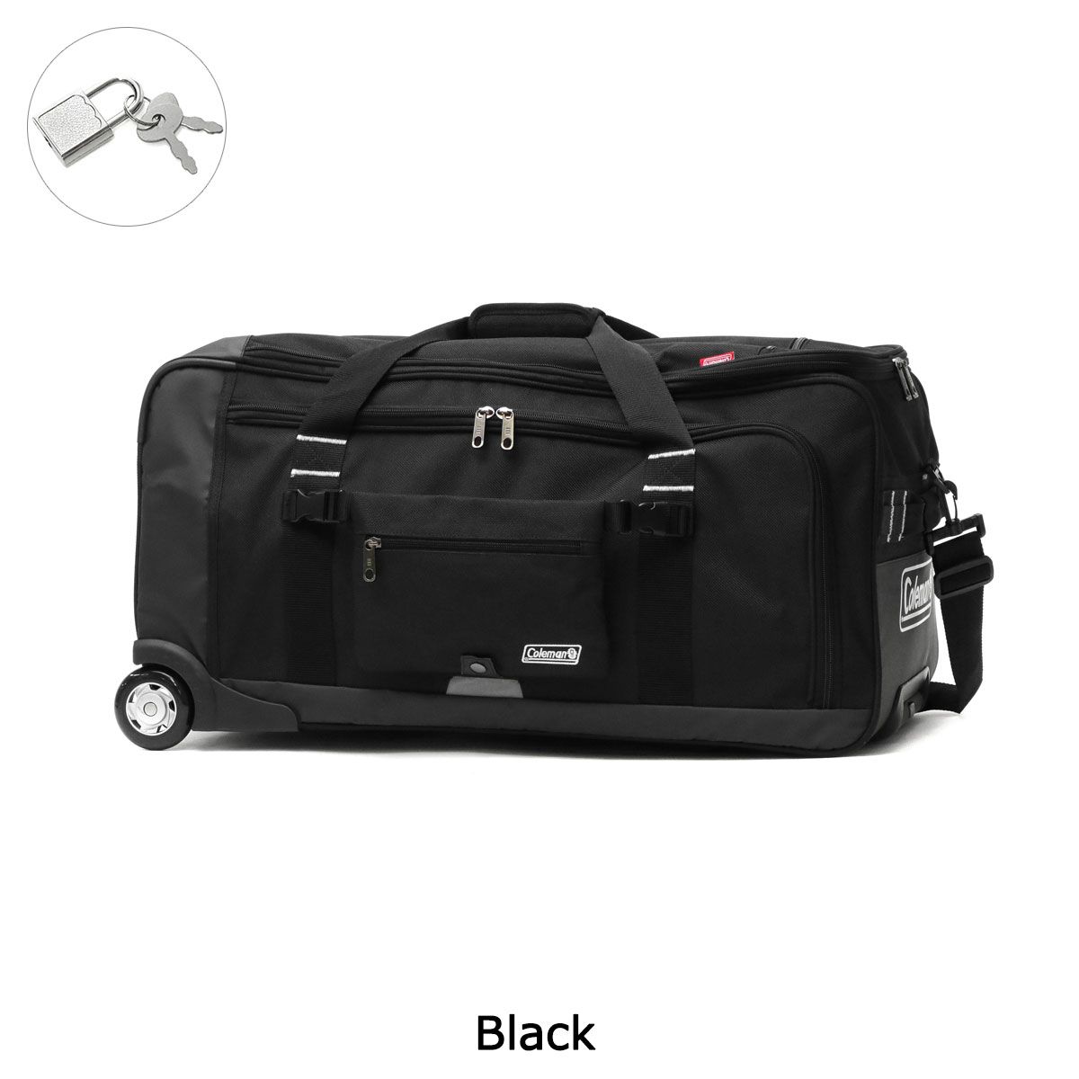 公認販売店 コールマン キャリーバッグ Coleman ボストン