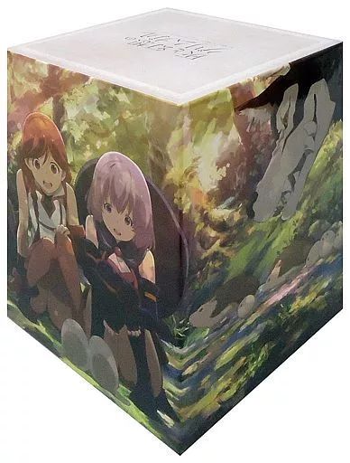 中古】特典系収納BOX(キャラクター) 黒ウサギ＆飛鳥＆耀 描き