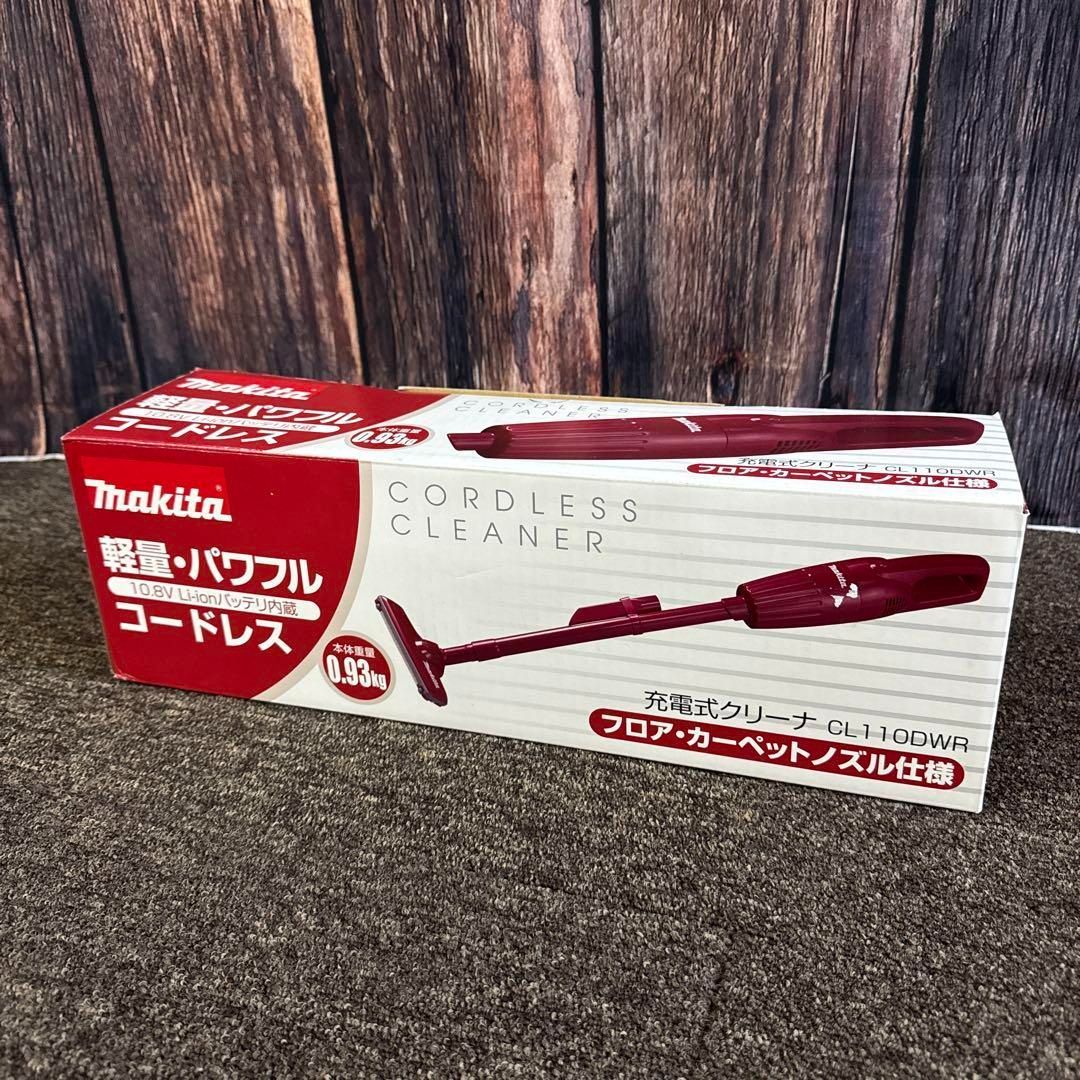 Makita マキタ CL 110D WR ワインレッド マキタ/makita 充電式