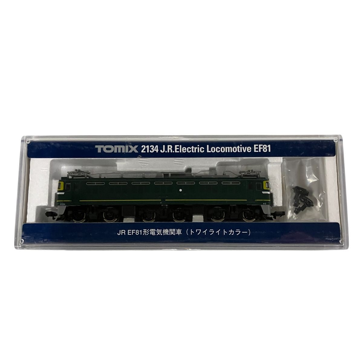 TOMIX 2134 JR EF81形 電気機関車 トワイライトカラー 鉄道模型