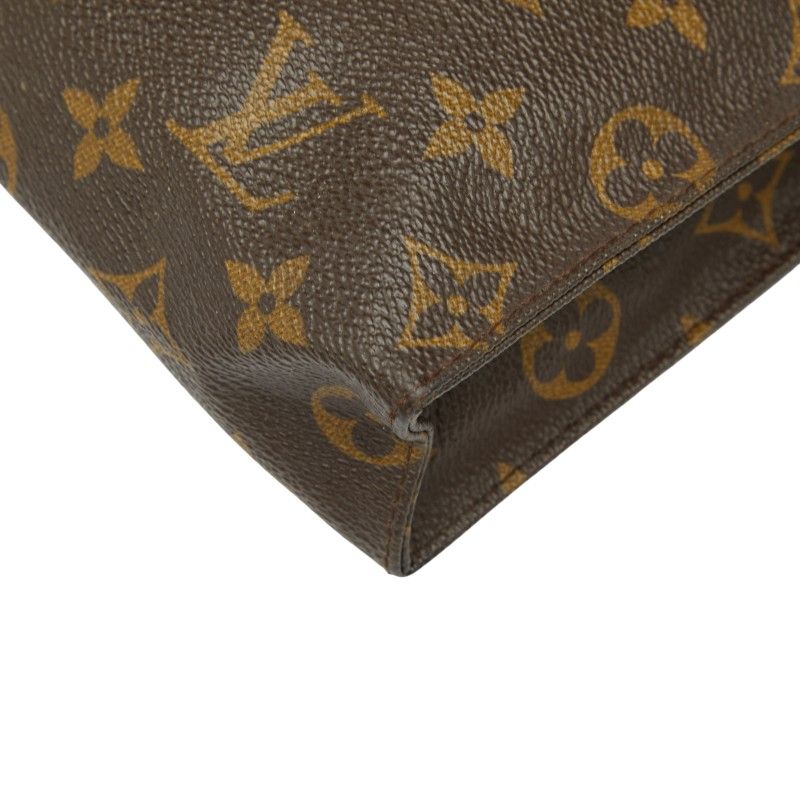 ルイ ヴィトン モノグラム ポッシュ トワレット26 M47542 ブラウン PVC レザー レディース LOUIS VUITTON 1-0237899 DECORATOM_COM_BR