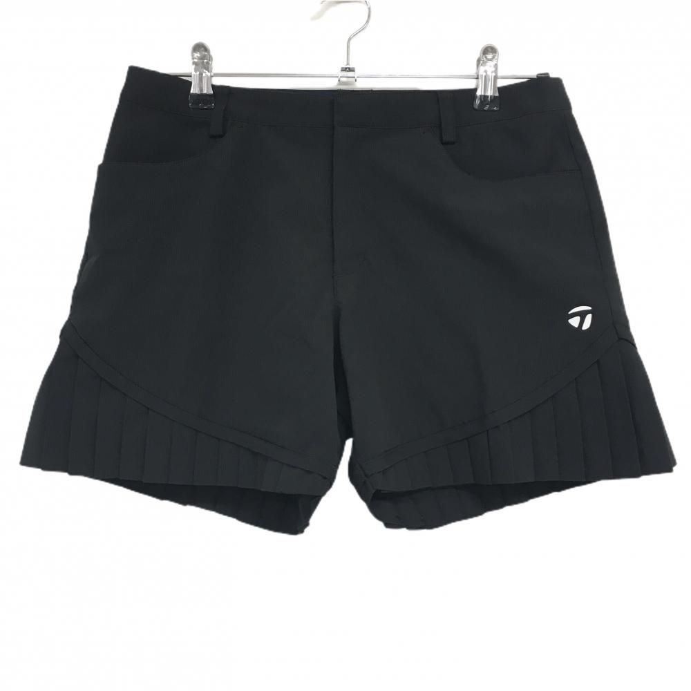 TaylorMade M19858 黒 プリーツショートパンツ M 【公式通販】