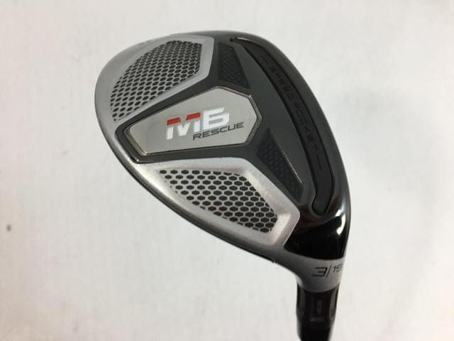 【中古ゴルフクラブ】テーラーメイド M6 レスキュー 2019 (日本仕様) REAX85 JP スチール U3【14日間返品OK】