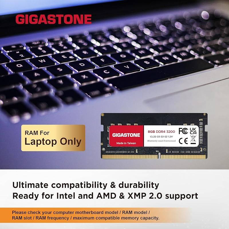 み 64%オフ メモリ ノートパソコン DDR4 GIGASTONE 8GBx2枚 16GB Kit DDR4 3200MHz 2933MHz or 2666MHz PC4-25600 PC4-23400 21300 CL22 1.2V SODIMM 0 代引可。