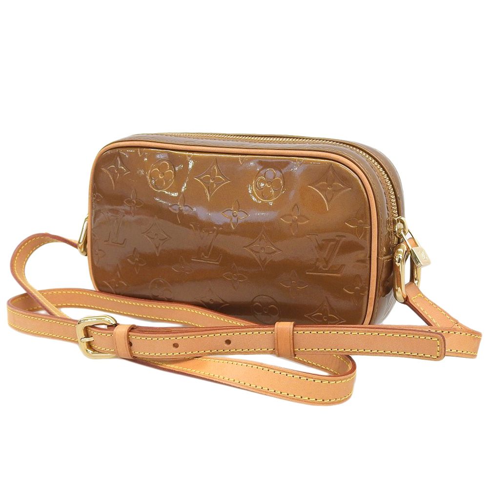 本物保証】 布袋付 ルイヴィトン LOUIS VUITTON モノグラム ヴェルニ 