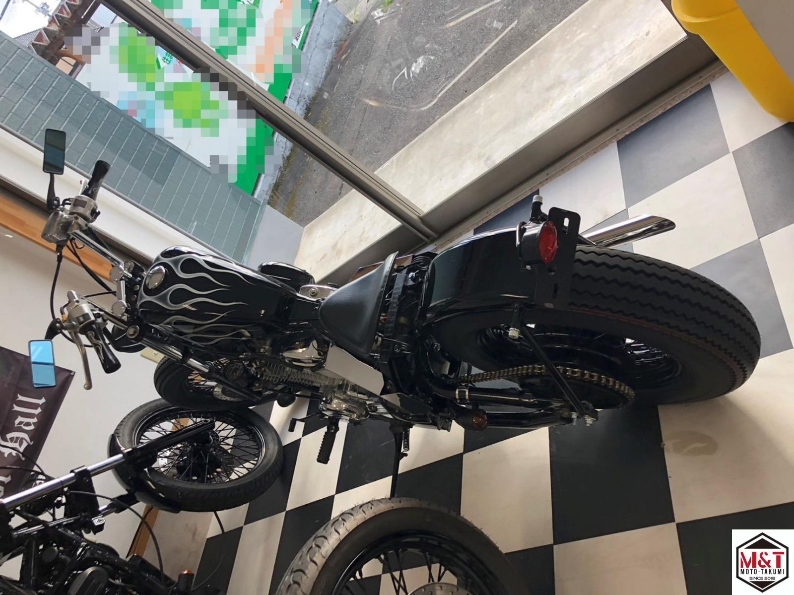 T-74 7L HONDA STEED 400&600&VLS ホンダ スティード400 スポーツ