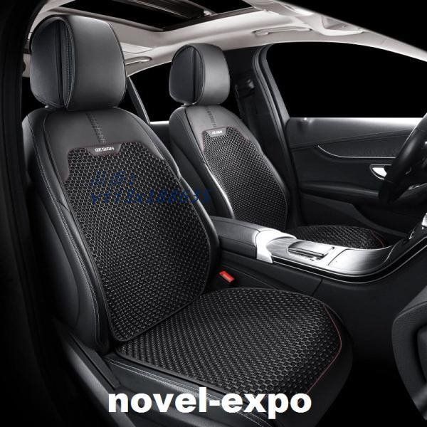 カー シートカバー 夏用 車用 シートクッション 優れ通気性 後部座席