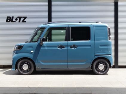 BLITZ ブリッツ 車高調 DAMPER ZZ-R ZZR ダブルゼットアール マウントレスキット スペーシアカスタム MK53S 2WD 2017 12-2025 11 92503 FFCRYSTALESIA_COM