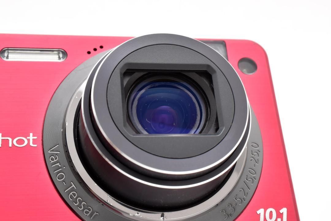 247 SONY Cyber-shot DSC-W170 レッド - メルカリ