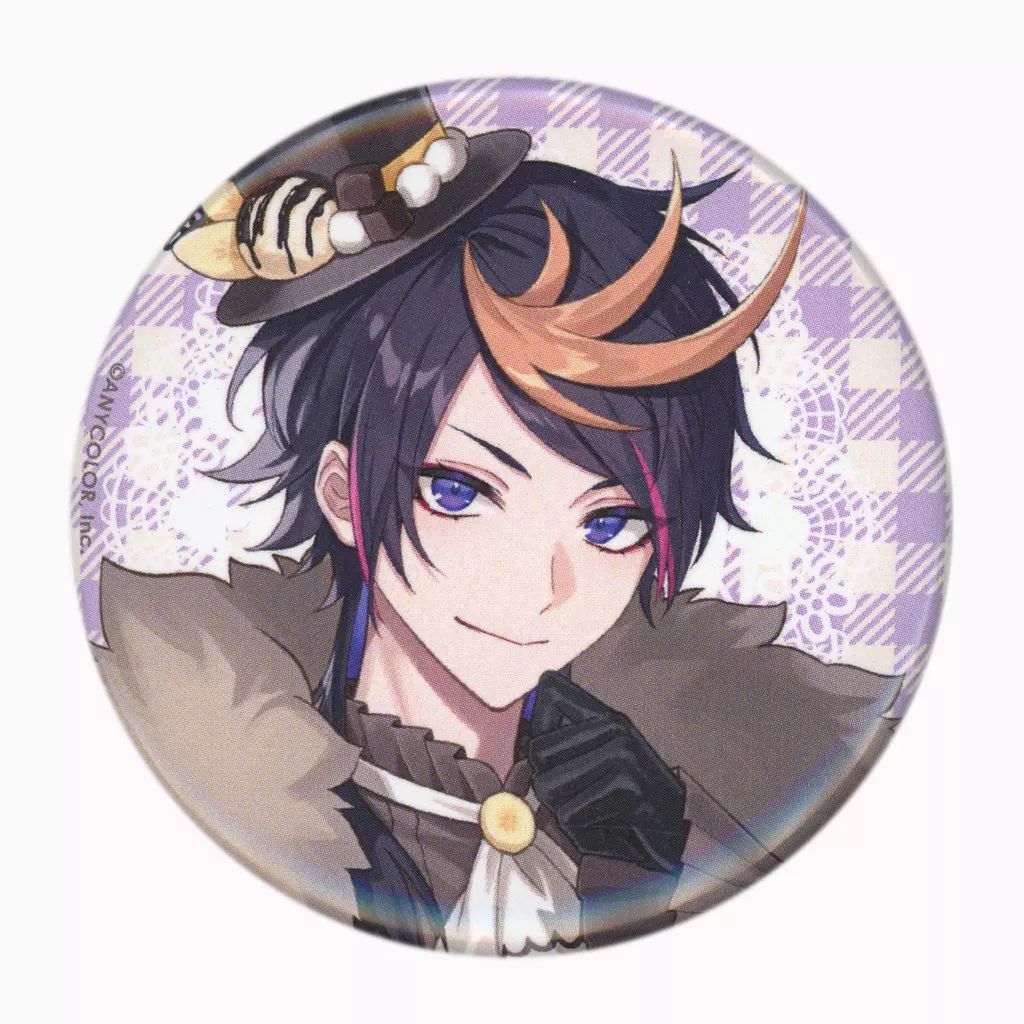 にじさんじ 闇ノシュウ アニメイトカフェ 缶バッジ 中古】バッジ・ビンズ 闇ノシュウ 「バーチャルYouTuber にじさんじ