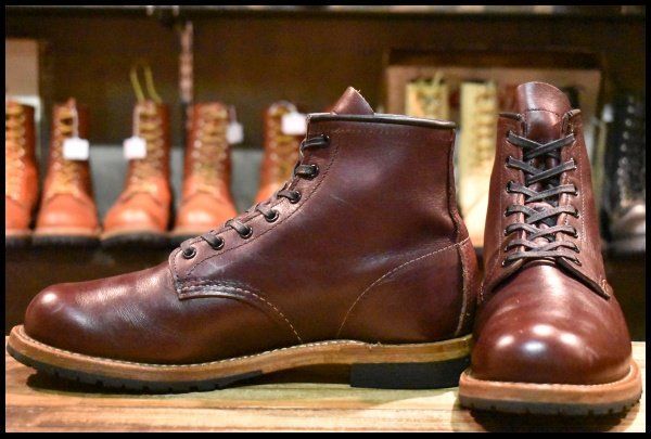 レッドウィング ベックマン 9013 チェスナット サイズ 7D Red Wing